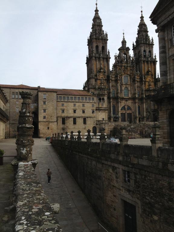 Roompedra Apartamentos Turisticos سانتياغو دي كومبوستيلا المظهر الخارجي الصورة