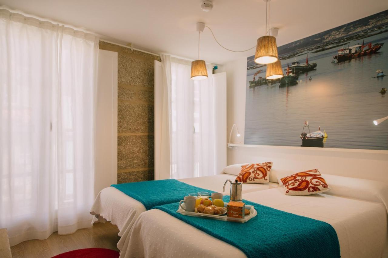Roompedra Apartamentos Turisticos سانتياغو دي كومبوستيلا المظهر الخارجي الصورة