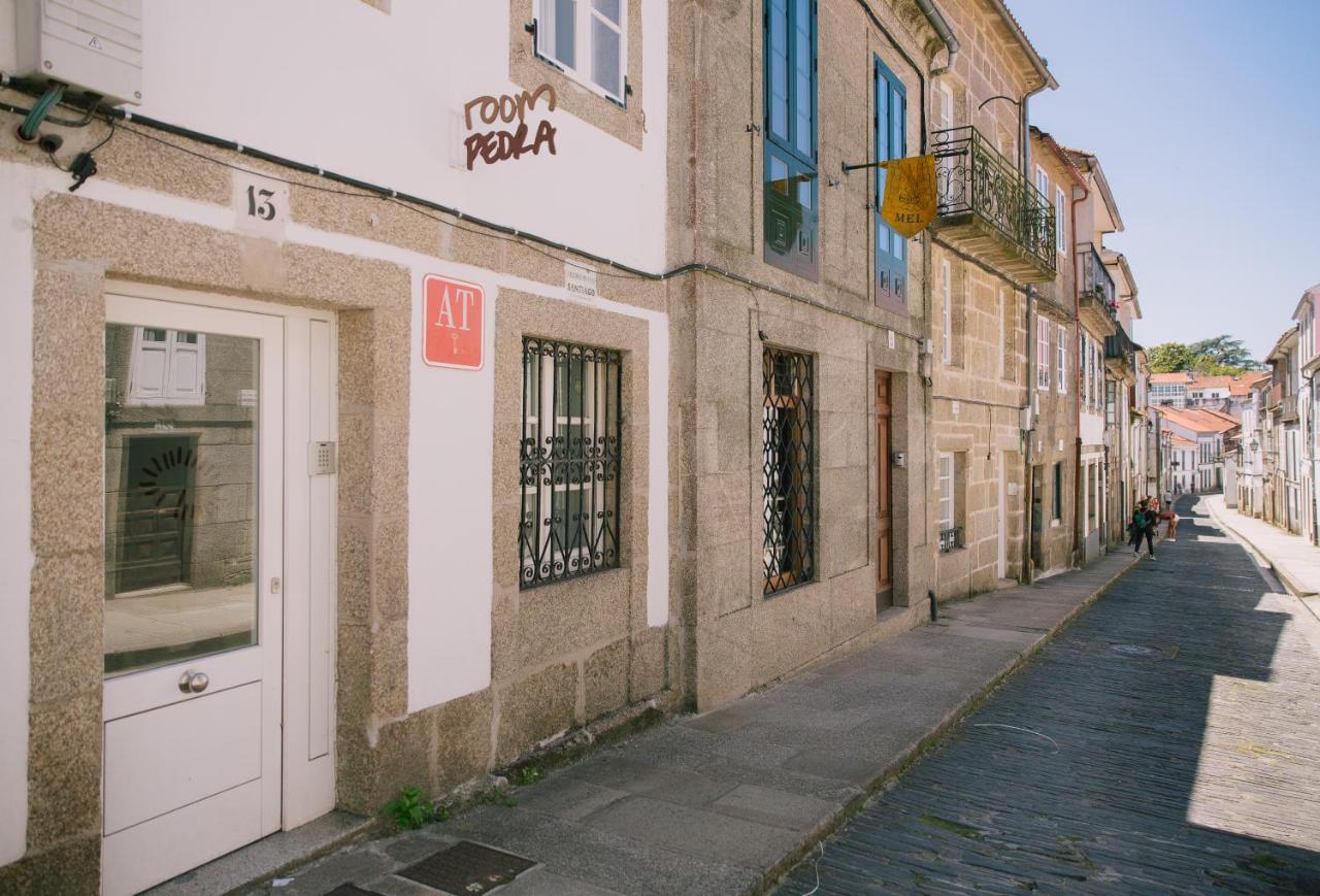 Roompedra Apartamentos Turisticos سانتياغو دي كومبوستيلا المظهر الخارجي الصورة