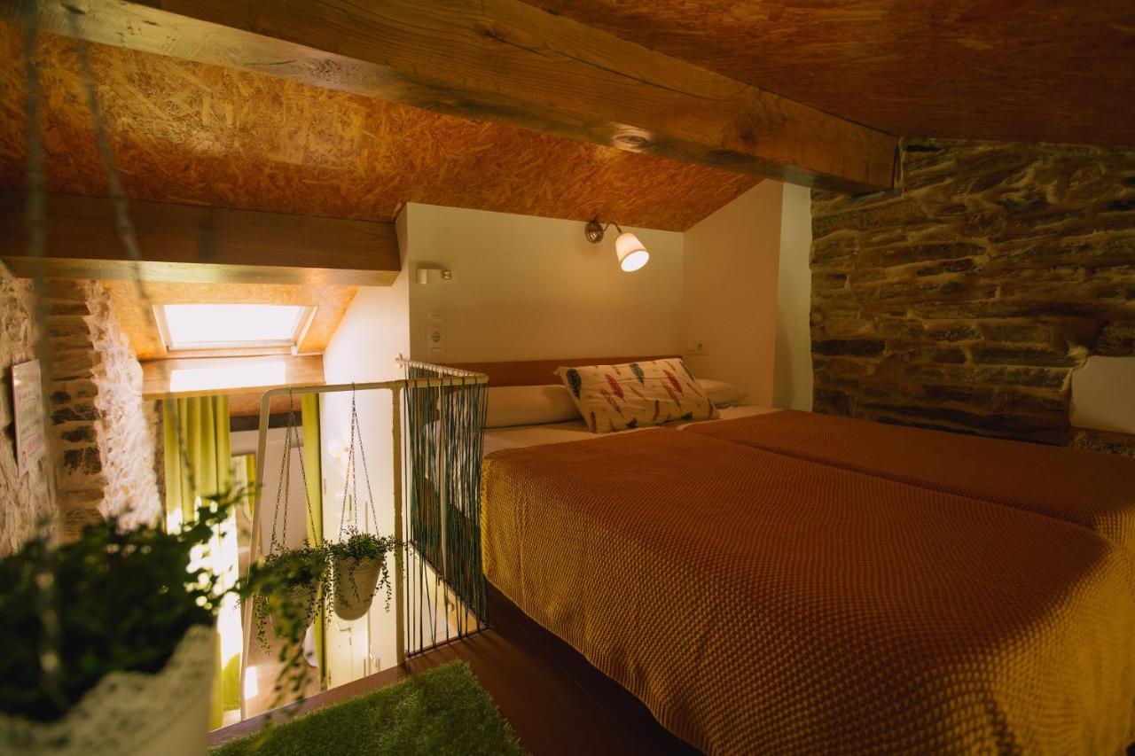 Roompedra Apartamentos Turisticos سانتياغو دي كومبوستيلا المظهر الخارجي الصورة