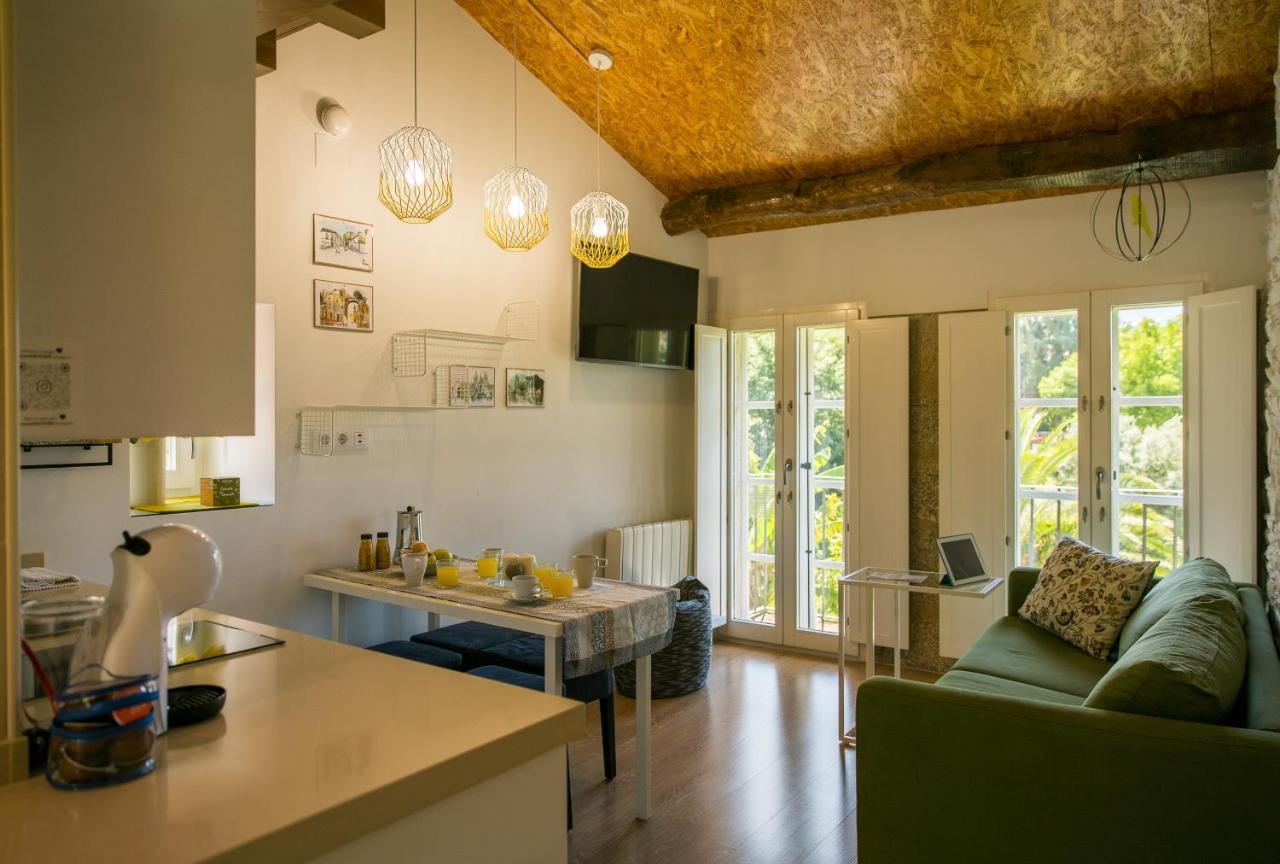 Roompedra Apartamentos Turisticos سانتياغو دي كومبوستيلا المظهر الخارجي الصورة