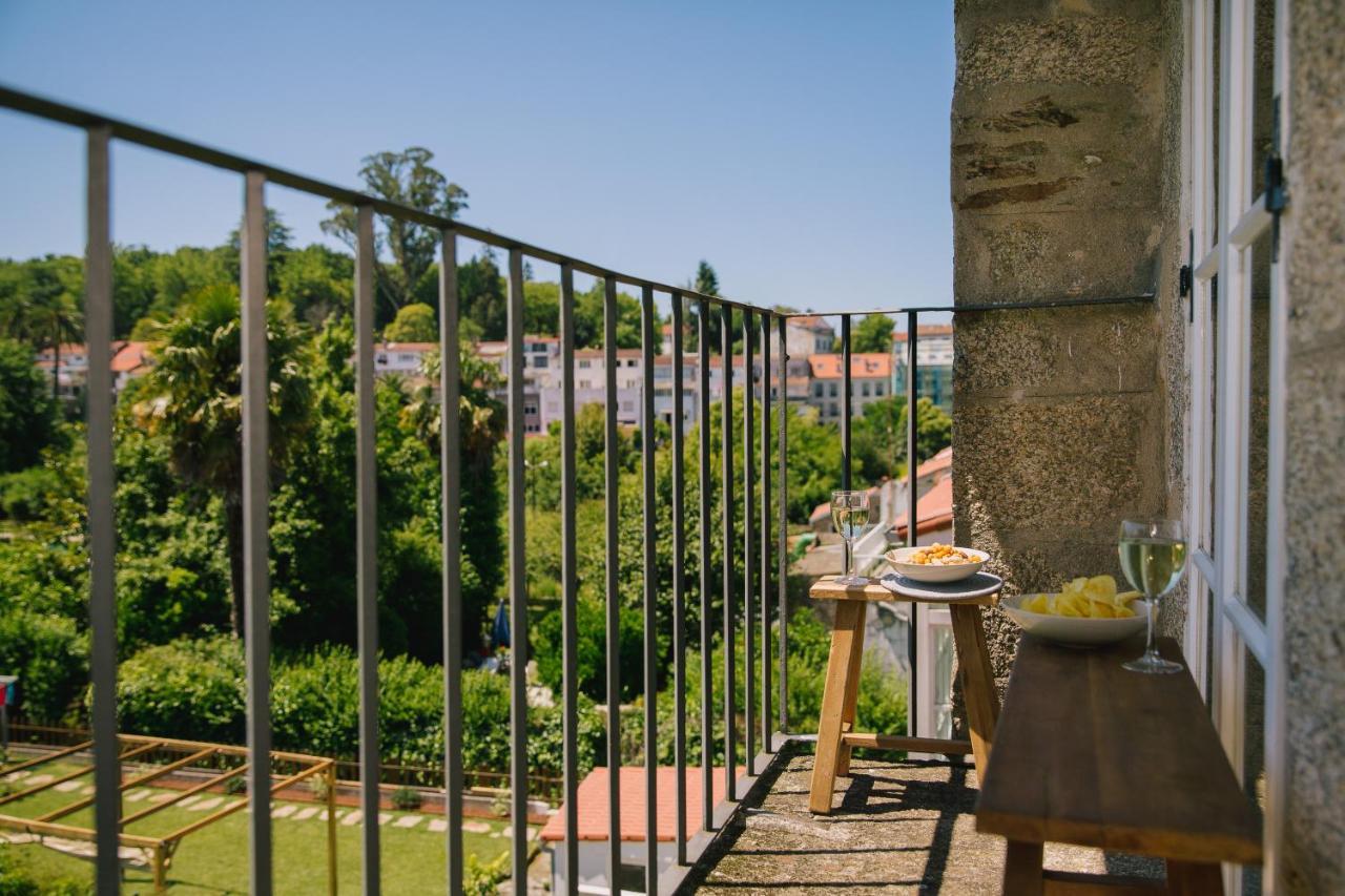 Roompedra Apartamentos Turisticos سانتياغو دي كومبوستيلا المظهر الخارجي الصورة