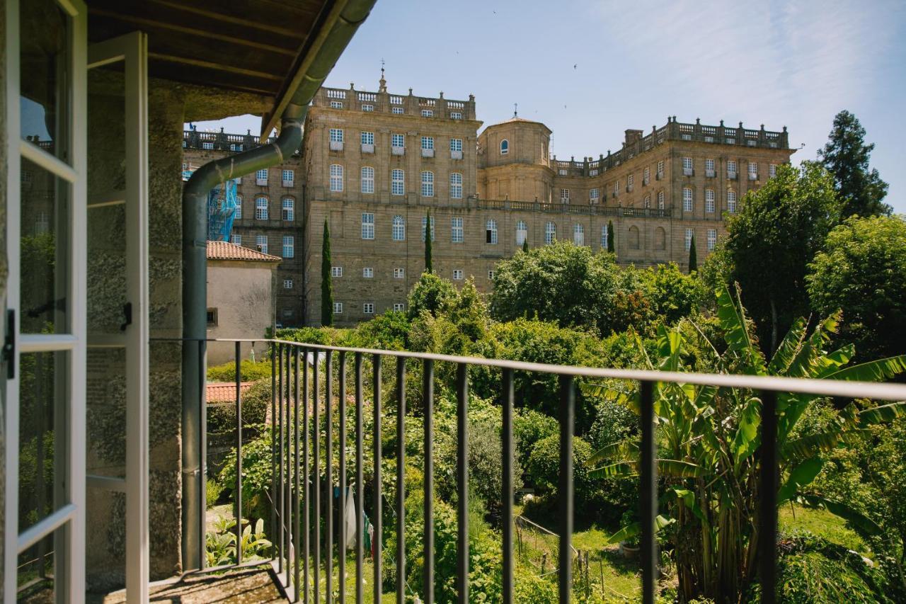 Roompedra Apartamentos Turisticos سانتياغو دي كومبوستيلا المظهر الخارجي الصورة