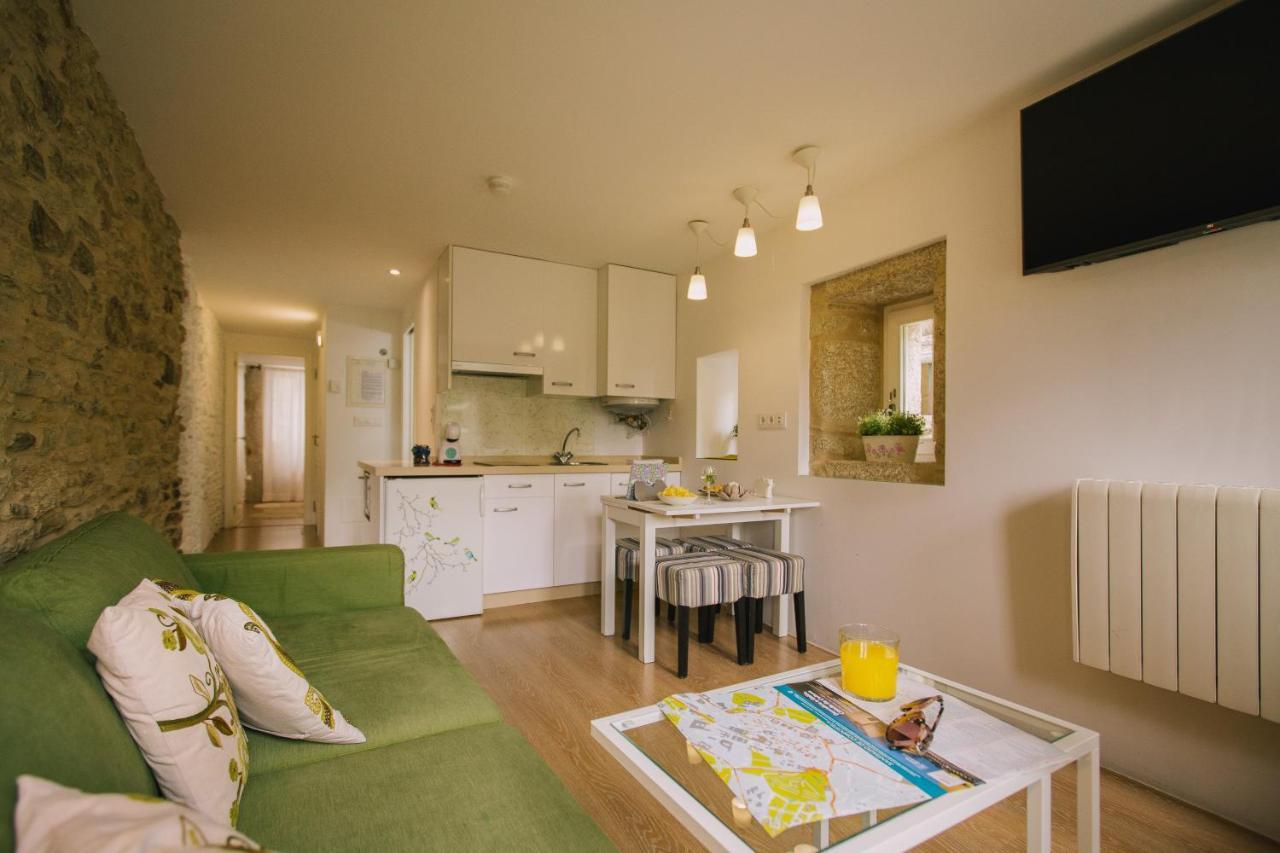 Roompedra Apartamentos Turisticos سانتياغو دي كومبوستيلا المظهر الخارجي الصورة