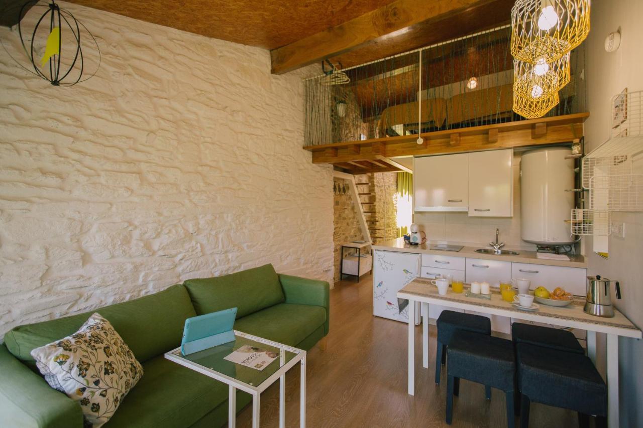 Roompedra Apartamentos Turisticos سانتياغو دي كومبوستيلا المظهر الخارجي الصورة