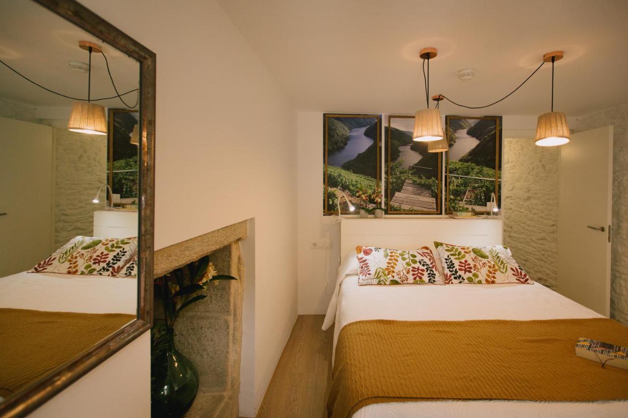 Roompedra Apartamentos Turisticos سانتياغو دي كومبوستيلا المظهر الخارجي الصورة
