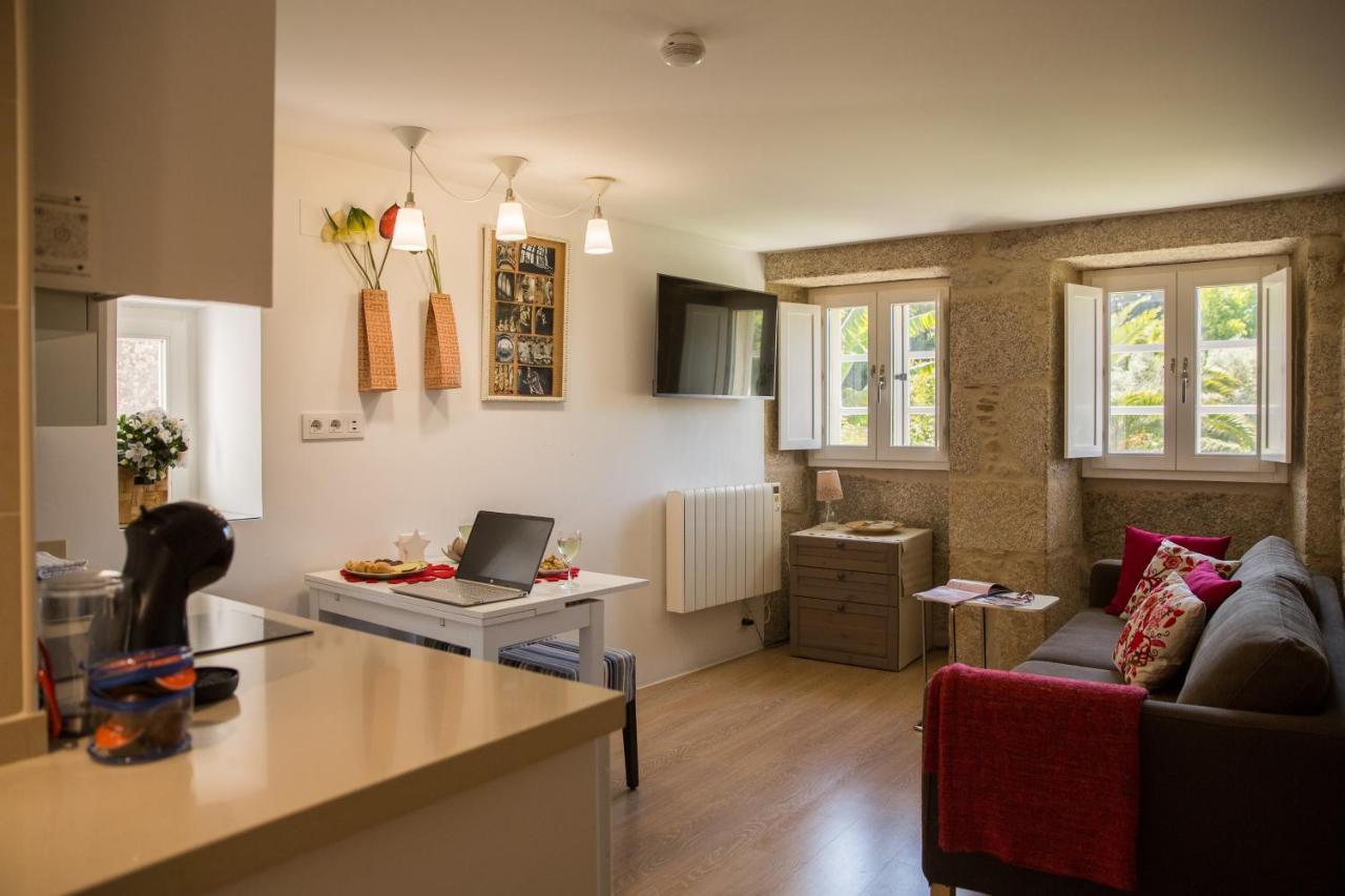 Roompedra Apartamentos Turisticos سانتياغو دي كومبوستيلا المظهر الخارجي الصورة