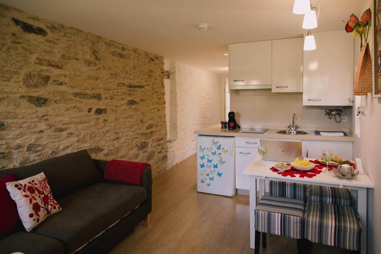 Roompedra Apartamentos Turisticos سانتياغو دي كومبوستيلا المظهر الخارجي الصورة