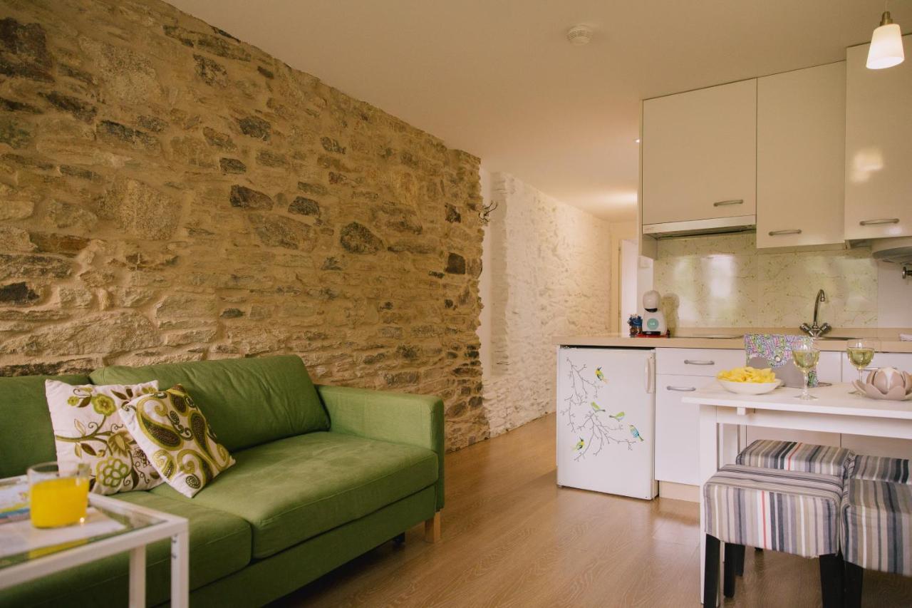 Roompedra Apartamentos Turisticos سانتياغو دي كومبوستيلا المظهر الخارجي الصورة