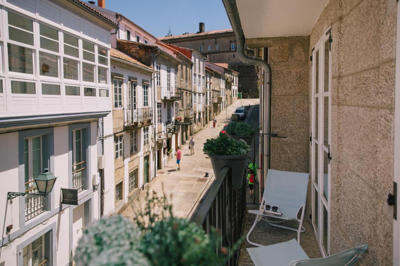 Roompedra Apartamentos Turisticos سانتياغو دي كومبوستيلا المظهر الخارجي الصورة
