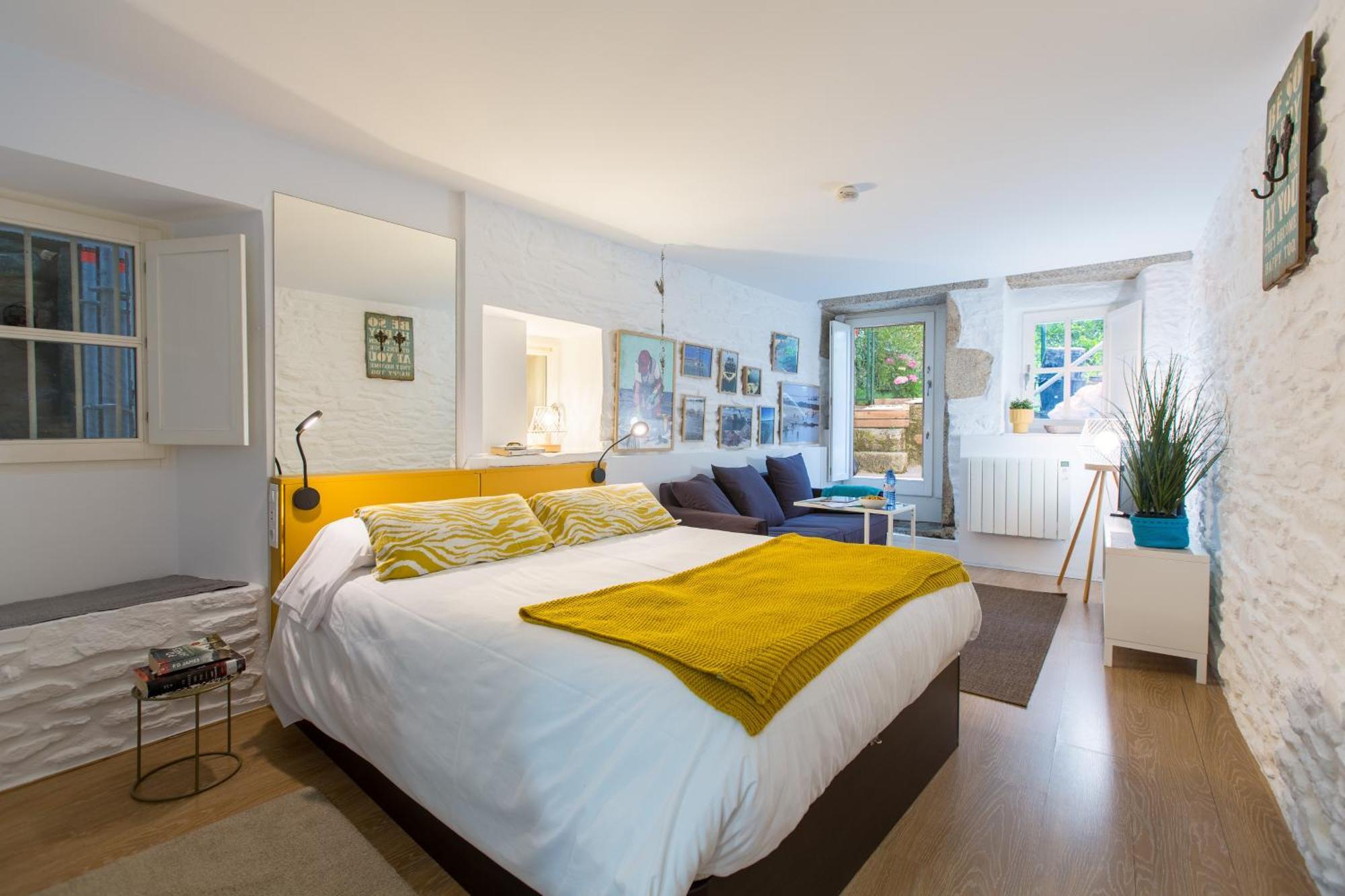 Roompedra Apartamentos Turisticos سانتياغو دي كومبوستيلا المظهر الخارجي الصورة