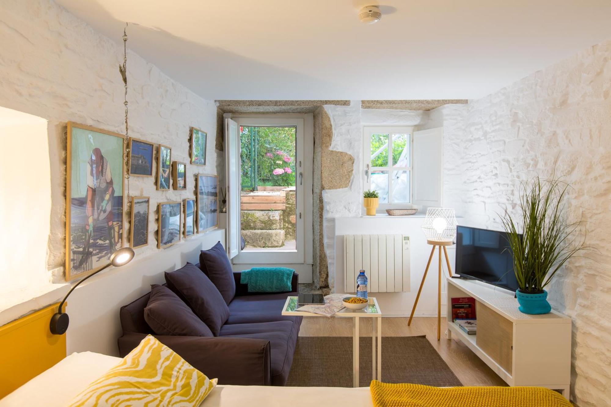 Roompedra Apartamentos Turisticos سانتياغو دي كومبوستيلا المظهر الخارجي الصورة