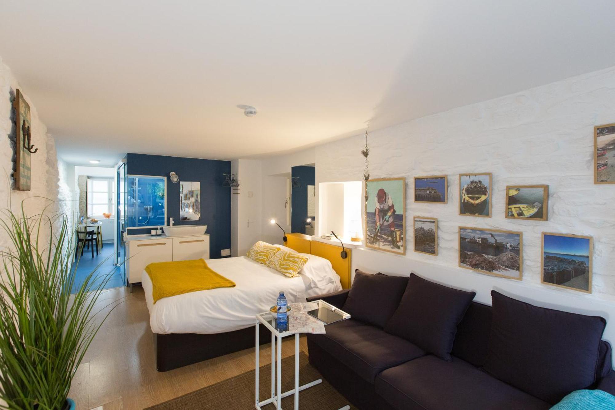 Roompedra Apartamentos Turisticos سانتياغو دي كومبوستيلا المظهر الخارجي الصورة