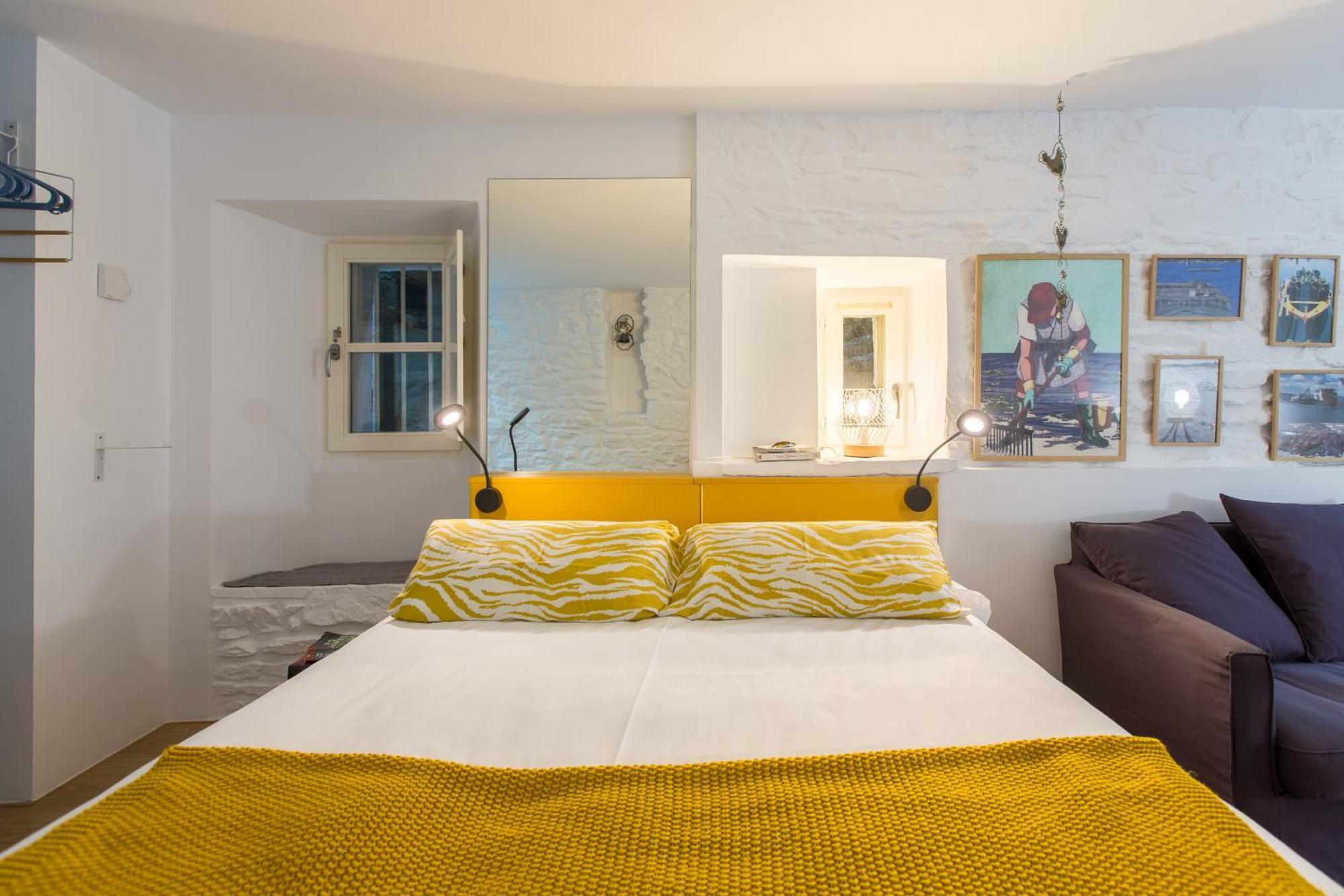 Roompedra Apartamentos Turisticos سانتياغو دي كومبوستيلا الغرفة الصورة