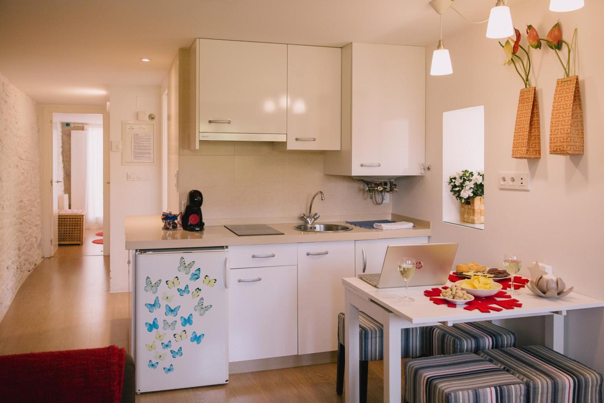 Roompedra Apartamentos Turisticos سانتياغو دي كومبوستيلا المظهر الخارجي الصورة