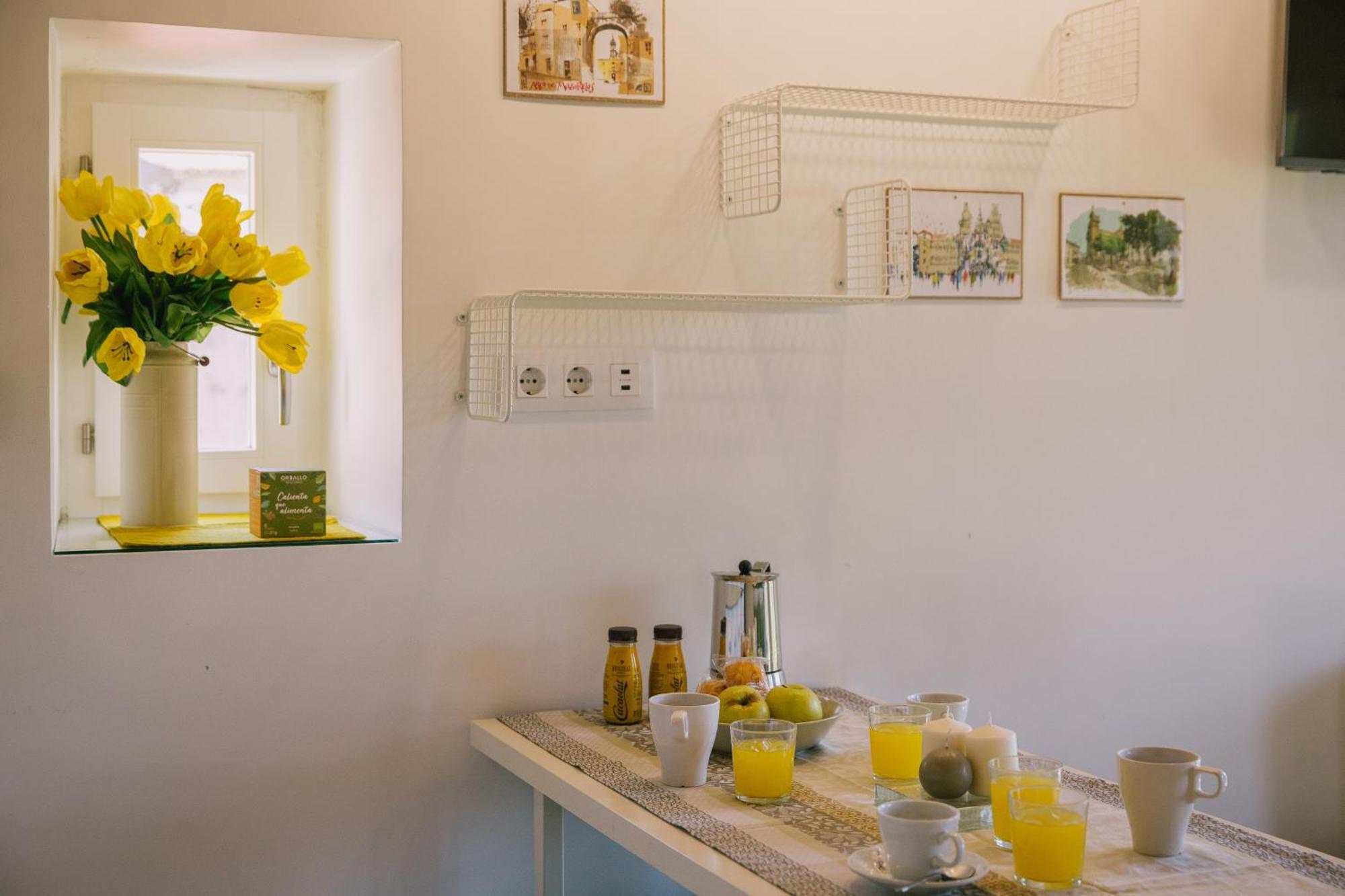 Roompedra Apartamentos Turisticos سانتياغو دي كومبوستيلا المظهر الخارجي الصورة