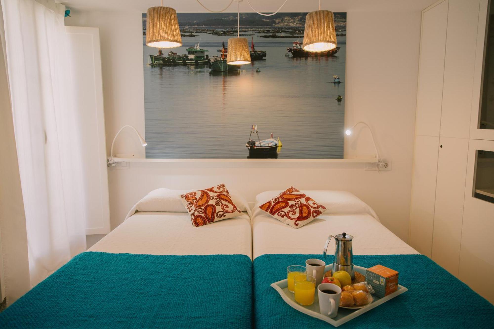 Roompedra Apartamentos Turisticos سانتياغو دي كومبوستيلا المظهر الخارجي الصورة