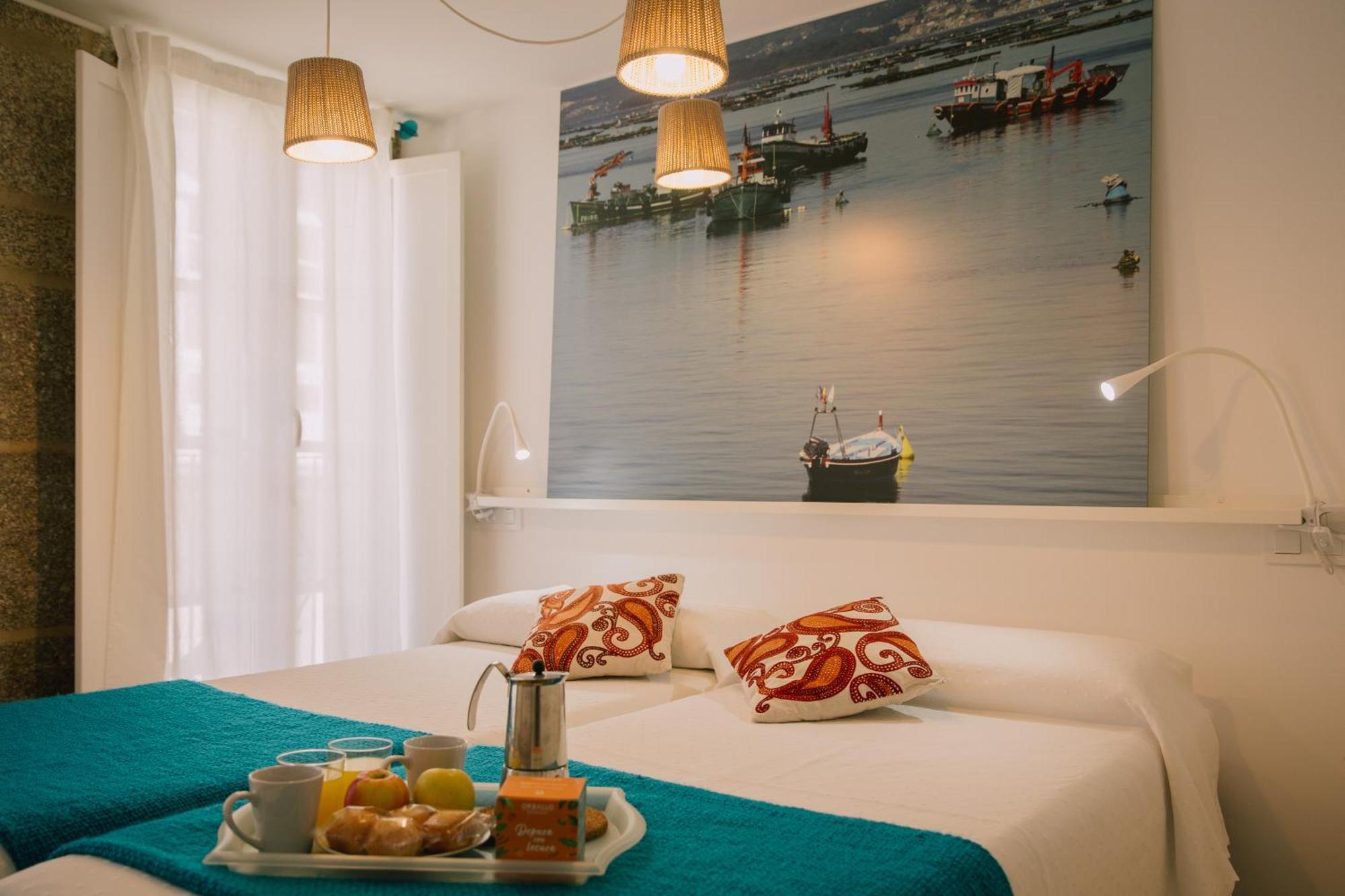 Roompedra Apartamentos Turisticos سانتياغو دي كومبوستيلا المظهر الخارجي الصورة