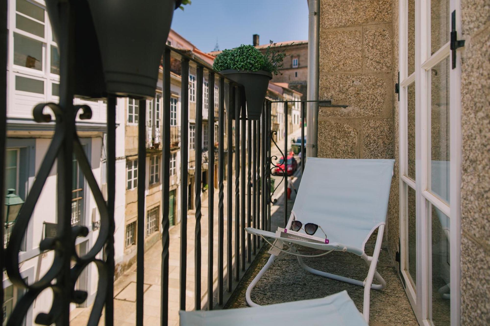 Roompedra Apartamentos Turisticos سانتياغو دي كومبوستيلا المظهر الخارجي الصورة