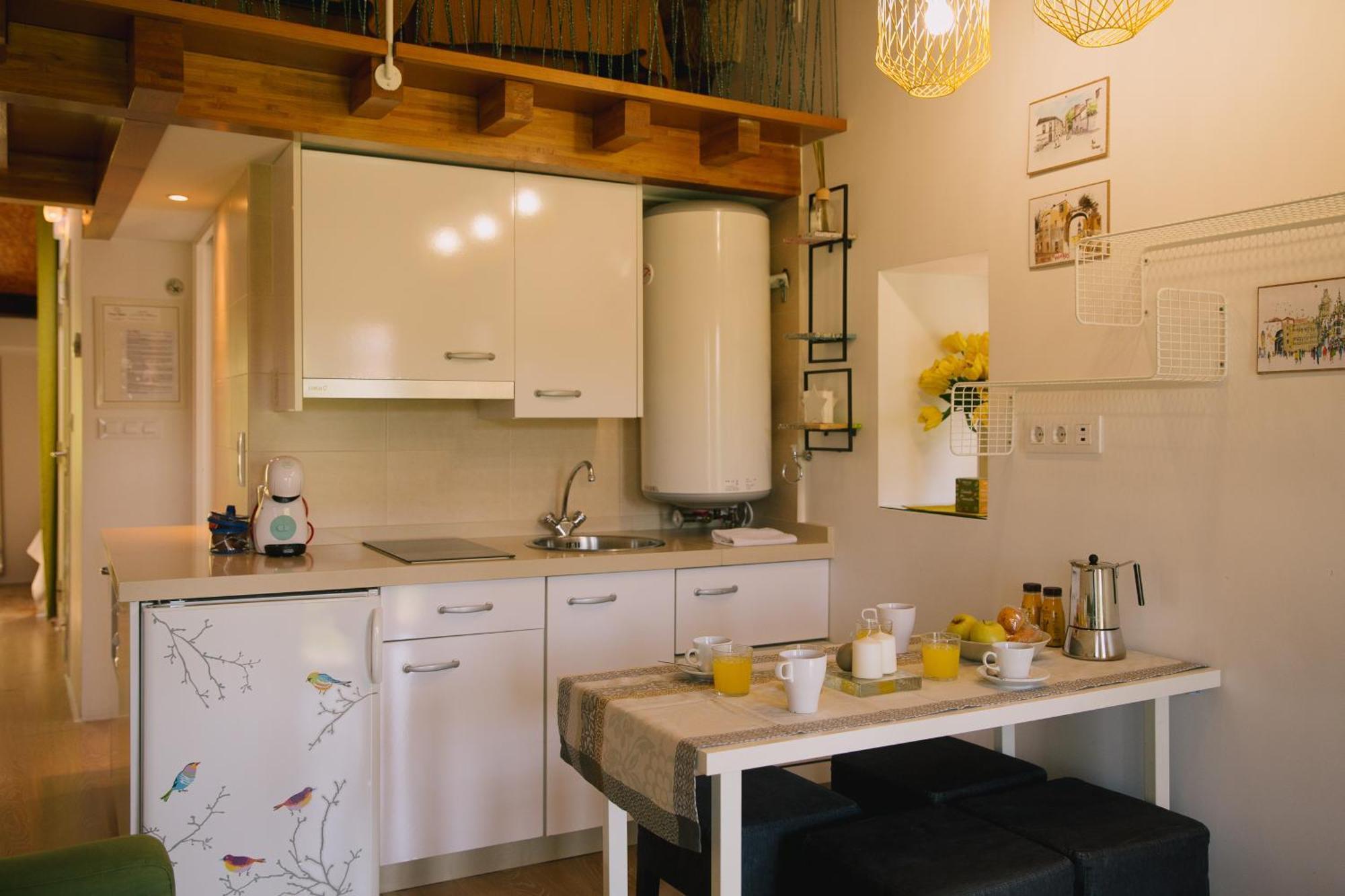 Roompedra Apartamentos Turisticos سانتياغو دي كومبوستيلا المظهر الخارجي الصورة