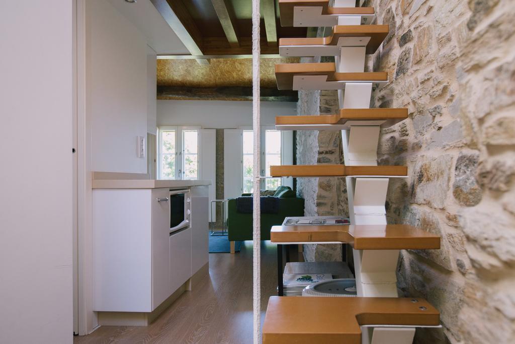 Roompedra Apartamentos Turisticos سانتياغو دي كومبوستيلا المظهر الخارجي الصورة