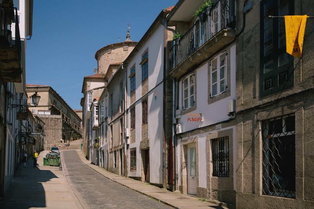 Roompedra Apartamentos Turisticos سانتياغو دي كومبوستيلا المظهر الخارجي الصورة